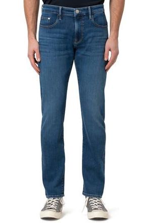 Mavi Marcus Slim Straight Leg Jeans in Dark Brushed Feather Blue at Nordstrom Rack, Size 31 X 32