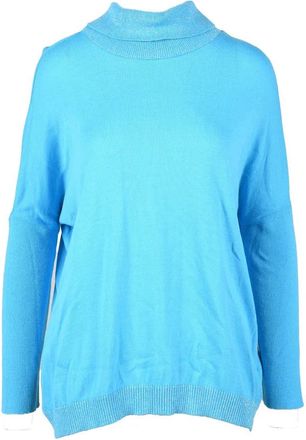 Emy-&Ograve; Turquoise Female Crew Neck Sweater