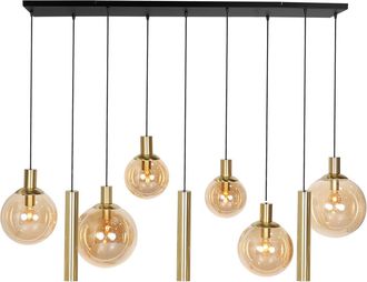Steinhauer Steinhauer - L&aacute;mpara Colgante - Bollique Led - Lat&oacute;n - Vidrio