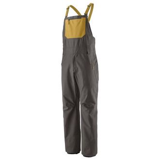 Patagonia Powder Town Bibs Skihose f&uuml;r Herren | grau