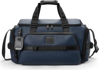 Tumi Mason Duffel Bag in Navy Coated Canvas at Nordstrom