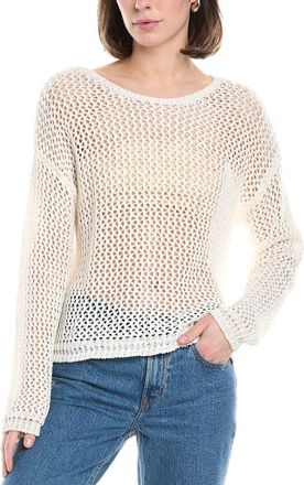 Bella Dahl Relaxed Open Knit Sweater