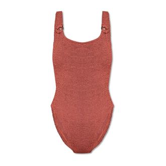 Hunza G Mujer, Trajes de ba&ntilde;o, Rosa, Talla: ONE Size