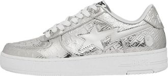 A Bathing Ape Sta 5 Silver 1K80-191-305-SILVER