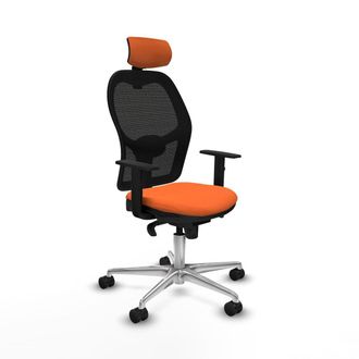 Piqueras y Crespo Piqueras Y Crespo Silla De Oficina Jorquera Orange Ergon&oacute;mica