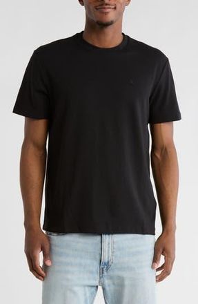 Calvin Klein Popcorn Pique Cotton Blend T-Shirt in Black at Nordstrom Rack, Size Xx-Large