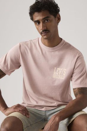 Levi's Camiseta Graphic Vintage Fit - Hombre - 2XL - Rosa / Fawn