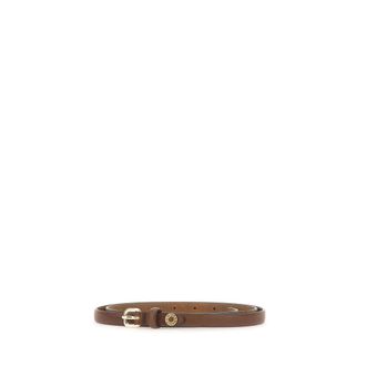 Gianni Chiarini Slim Leather Belt - female - Gianni Chiarini - Belts - Brown - ONE SIZE - Accessories