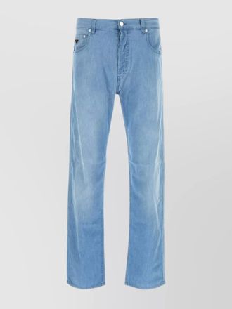 PRADA｜JEANS (GFP503 13Z6 F0BAN) Light Blue Corduroy Jeans | PRADA