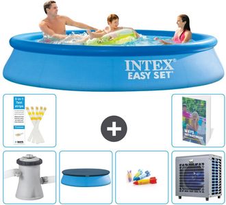 Intex Piscina Easy Set Redonda - 305x61 Cm - 7-piezas S338