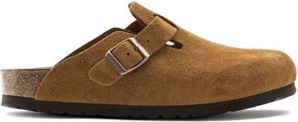 Birkenstock Womens Boston Clog - Medium/narrow In Mink