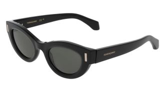 Ferragamo Grey Cat Eye Ladies Sunglasses SF2062SE 001 49