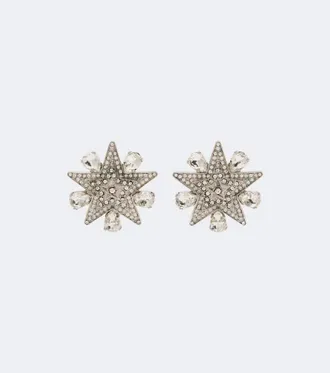 Dolce & Gabbana Starburst clip-on earrings