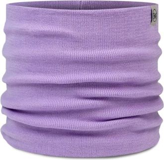 Buff Knitted Neckwarmer Lilon Schal - Unisex | lila