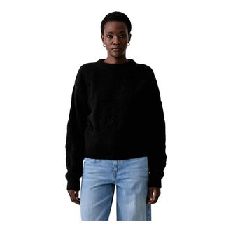 Rotate Rotate Birger Christensen, Truien & Vesten, Dames, Zwart, XS, Wol, Classic Pullover