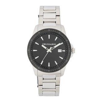 Trussardi Accessoires, Heren, Grijs, ONE Size, Watches