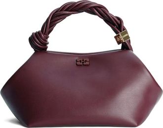 Ganni Borsa a spalla Bou piccola - Rosso