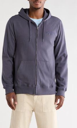 Billabong Air Embroidered Zip Hoodie in Graystone at Nordstrom Rack, Size Medium
