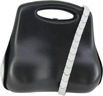 Chanel Pre-owned Shoulder Bags, female, Black, Size: ONE SIZE Pre-owned Vintage Shoulder Bag