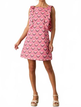 Entro Someone So Lovely Mini Dress In Pink