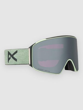 Anon M4 Cylindrical Soft Sage +Bonus Lens Goggle blau