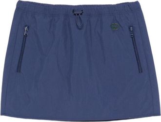 Gucci Blue Solid Mini Skirt