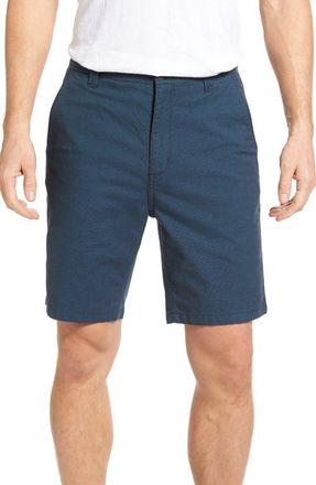 Rodd & Gunn Millwater Stretch Twill Shorts in Bluestone at Nordstrom, Size 30