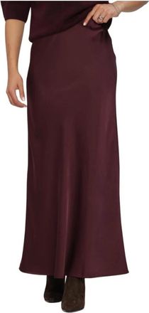 Notre-V Rokken, Dames, Rood, L, Leer, Dames Rokken Nv-inna
