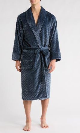 Daniel Buchler Herringbone Robe in Navy at Nordstrom Rack, Size Large/x-Large