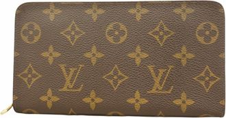 Louis Vuitton Brown Long Wallet (Bi-Fold) (Pre-Owned)