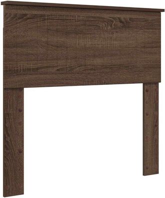 vidaXL Cabecero Roble Marr&oacute;n 90 Cm Madera Contrachapada Vidaxl