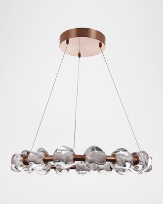 Ellington Jackie 30 15-Light LED Chandelier
