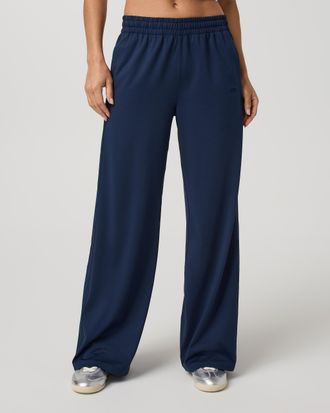 Vuori Clothing Womens Sunday Track Pants | Blue Coast | XS, Size Extra Small