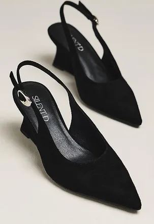 Silent D Celein-SD Slingback Wedge Heel