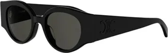 Celine 1Qdv 5I00A - unisex - Zonnebrillen - Zwart - 50 MM - Accessoires