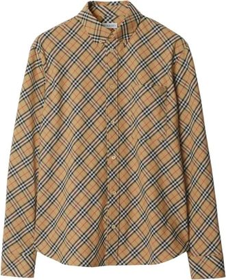 Burberry Uomo, Magliette, Beige, L, new