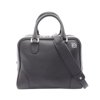 Loewe Pre-owned Handbags, female, Black, Size: ONE SIZE Pre-owned Handbag