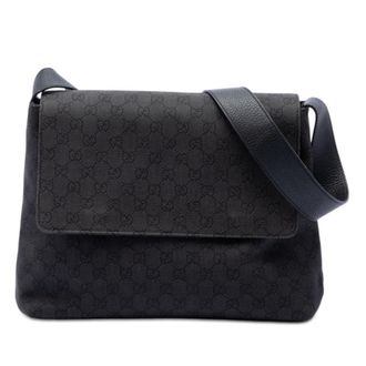 Gucci Pre-owned Gucci GG Denim Messenger Bag Unisex D07BFHDPHTPK5HTY