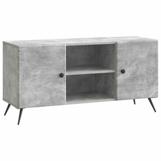 vidaXL Mueble De Tv Gris Hormig&oacute;n 102 X 34,5 X 50 Cm Vidaxl