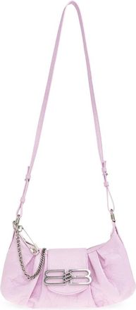 Balenciaga Cross Body Bags, female, Pink, Size: ONE SIZE Pamela Small Shoulder Bag