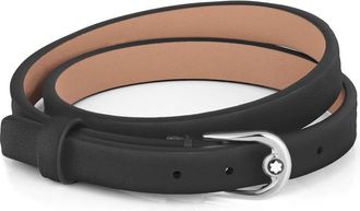 Montblanc Horseshoe Buckle Adjustable Bracelet
