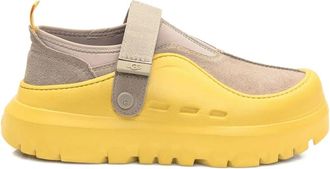 UGG peakmod lowcut strap sneakers - Brown