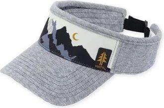 Pistil Womens Summit Visor Gray