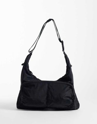 The North Face borsa a tracolla Never Stop nera-Nero