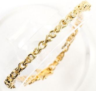 C&A Unbranded (18K) Charm Bracelet (Pre-Owned)