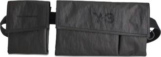 Yohji Yamamoto Flap-pocket Shoulder Bag