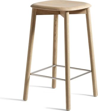 HAY Soft Edge 82 H 65 cm, Eiche matt lackiert