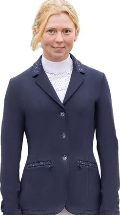 Hy Equestrian Hy Womens/Ladies Roka Regal Show Jumping Jacket (XL) (Navy)