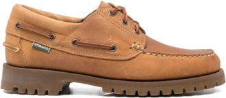 Sebago Crazy Horse Veterschoenen - Heren - Bootschoenen - Bruin - 41 EU - Schoenen