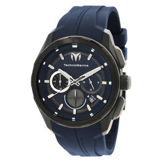 Technomarine OCEAN Chronograph GMT Quartz Mens Watch TM-318103